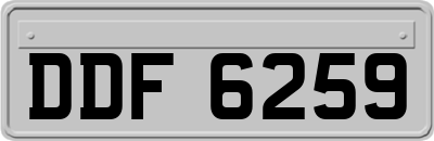DDF6259