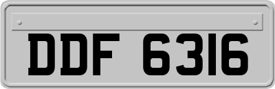 DDF6316