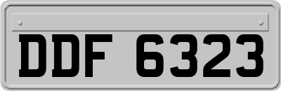 DDF6323