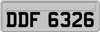 DDF6326