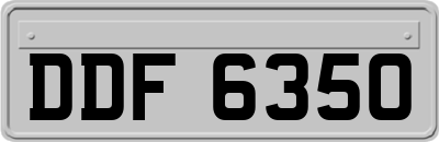 DDF6350