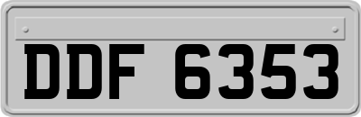 DDF6353