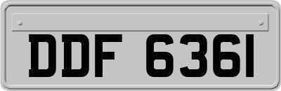 DDF6361