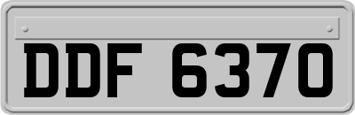 DDF6370