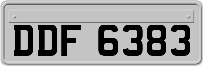 DDF6383