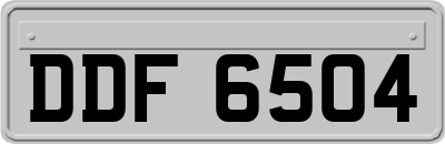 DDF6504