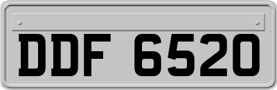 DDF6520