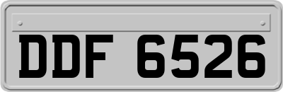 DDF6526