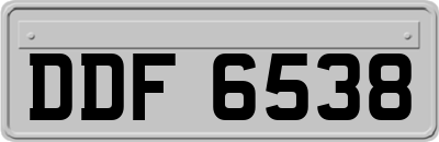 DDF6538