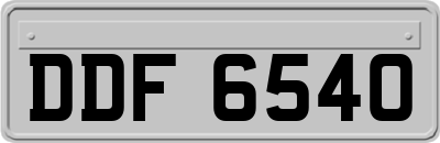 DDF6540