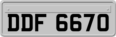 DDF6670