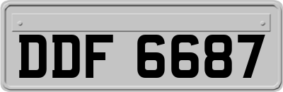 DDF6687