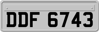 DDF6743