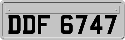 DDF6747