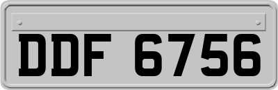 DDF6756