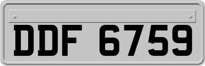 DDF6759
