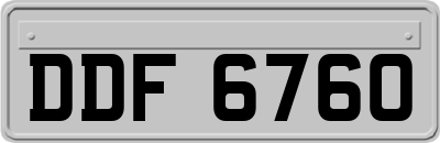 DDF6760