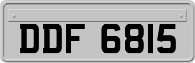 DDF6815