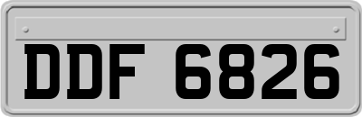 DDF6826