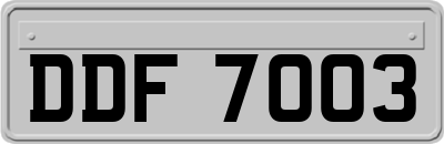 DDF7003
