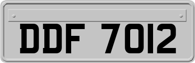 DDF7012