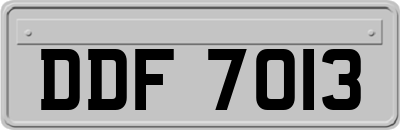 DDF7013