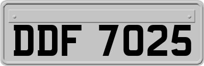 DDF7025