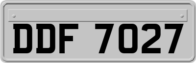 DDF7027