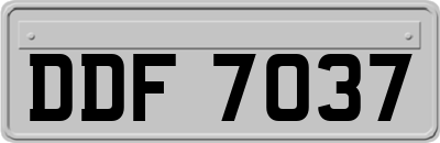 DDF7037