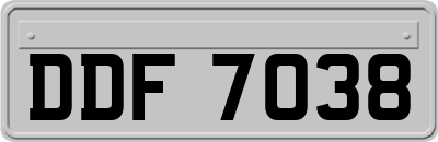 DDF7038