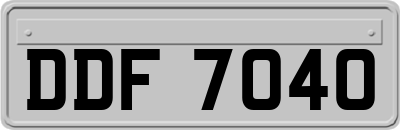 DDF7040