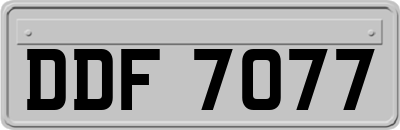 DDF7077