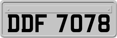 DDF7078