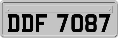 DDF7087