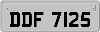 DDF7125