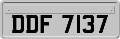 DDF7137