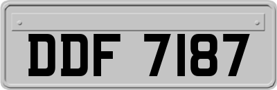 DDF7187