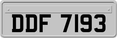 DDF7193