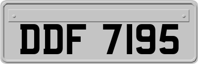 DDF7195