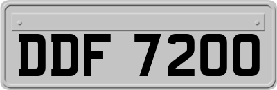 DDF7200