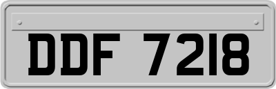 DDF7218