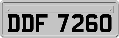 DDF7260