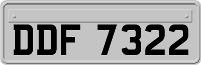 DDF7322