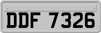 DDF7326