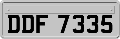 DDF7335