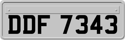 DDF7343