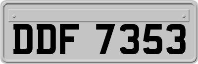 DDF7353