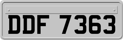 DDF7363