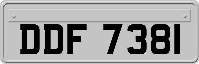 DDF7381