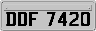 DDF7420